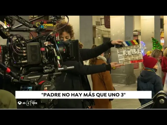 Wideo do filmu Padre no hay más que uno 3 — Arranca el rodaje de “Padre no hay mas que uno 3”