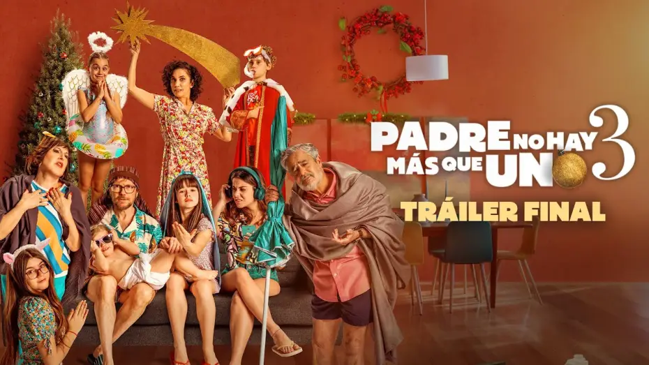 Wideo do filmu Padre no hay más que uno 3 — Tráiler final