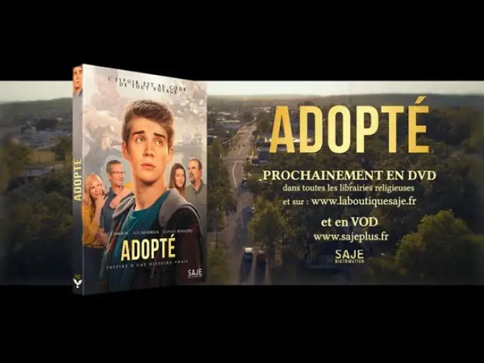 Wideo do filmu Lifemark — Adopté | Bande-annonce officielle VF
