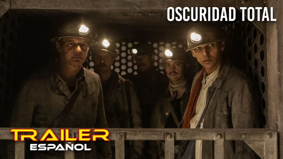 Wideo do filmu Gueules noires — Oscuridad total - Tráiler español