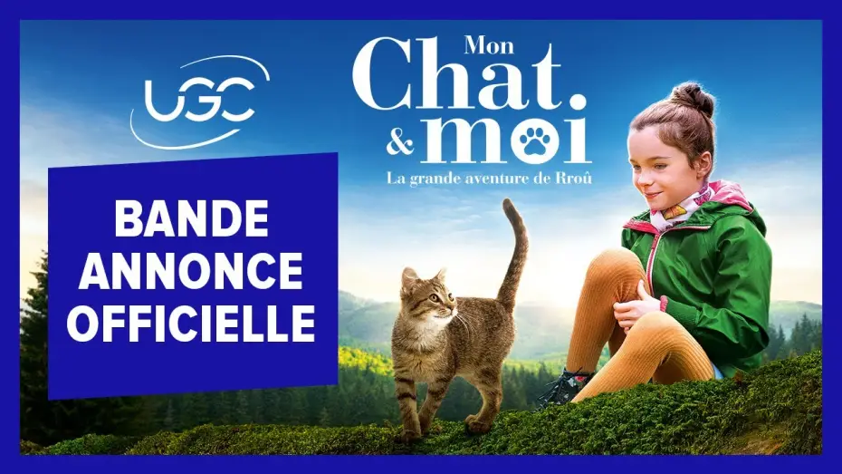 Wideo do filmu Mru i ja: Wielka przygoda na cztery łapy — Mon Chat et Moi - Bande-annonce officielle - UGC Distribution