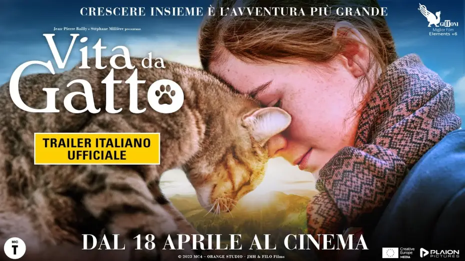 Wideo do filmu Mru i ja: Wielka przygoda na cztery łapy — Vita Da Gatto - Trailer Italiano Ufficiale