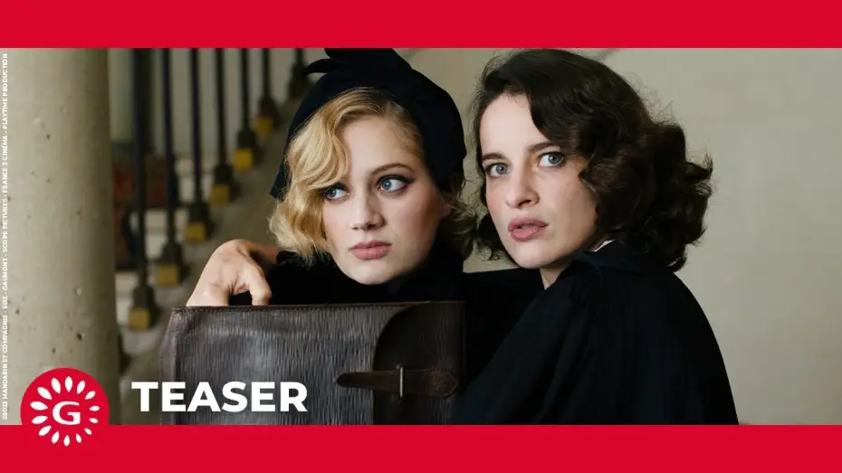 Wideo do filmu Moja zbrodnia — MON CRIME - Teaser [Le 8 mars au cinéma]