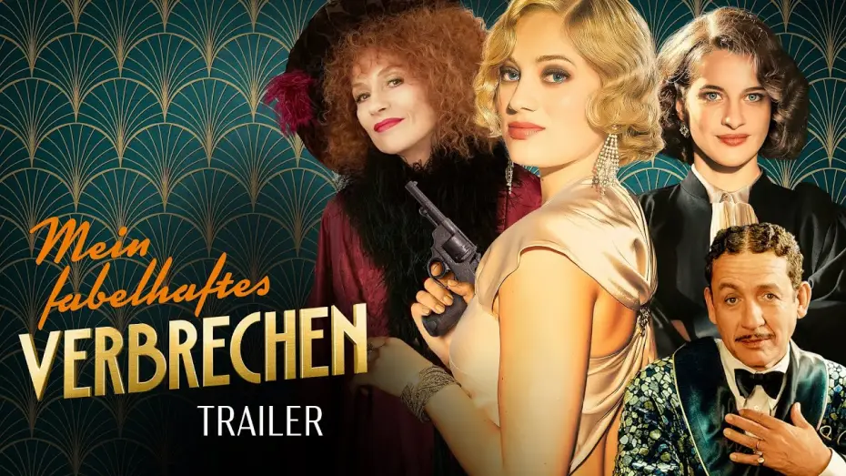Wideo do filmu Moja zbrodnia — Offizieller Trailer