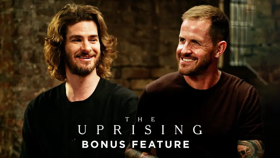 Wideo do filmu Rebelia — Andrew Garfield on History, Violence & Rebellion - Bonus Feature