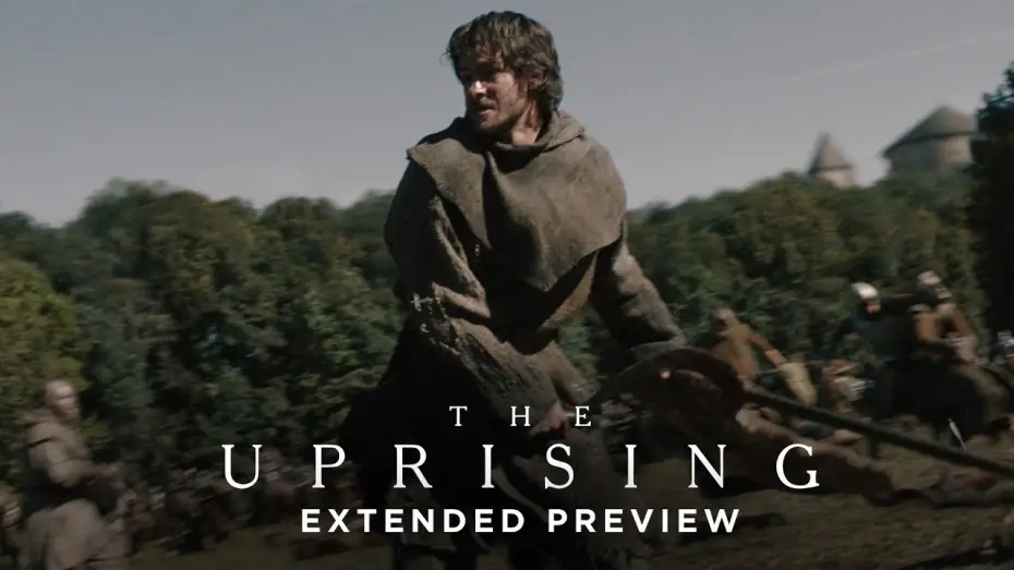 Wideo do filmu Rebelia — Andrew Garfield Leads The Rebellion - Extended Preview