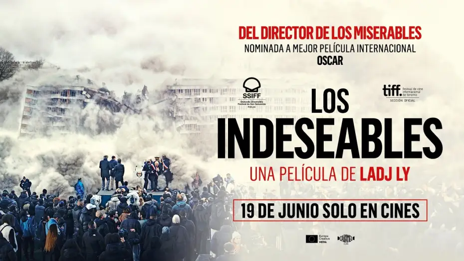 Wideo do filmu Kolonia nr 5 — LOS INDESEABLES - TRAILER ESPAÑOL - 19 DE JUNIO SOLO EN CINES