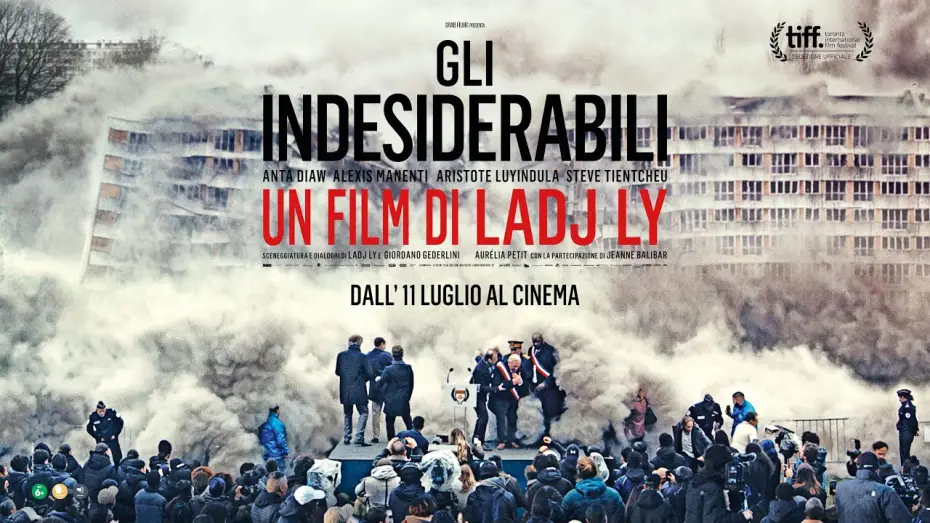 Wideo do filmu Kolonia nr 5 — Gli Indesiderabili, il nuovo film di Ladj Ly | Trailer ITA HD