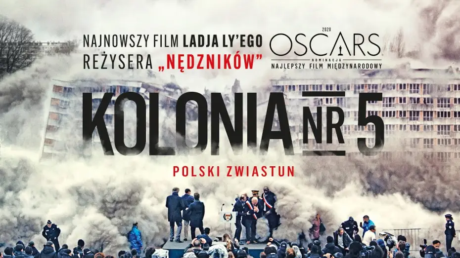 Wideo do filmu Kolonia nr 5 — Zwiastun PL