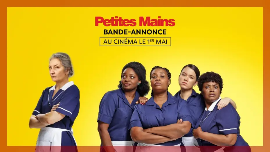 Wideo do filmu Petites Mains — PETITES MAINS | Bande-annonce