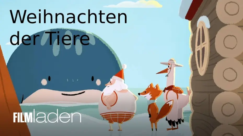 Wideo do filmu Magiczna Gwiazdka zwierzaków — Weihnachten der Tiere - Trailer