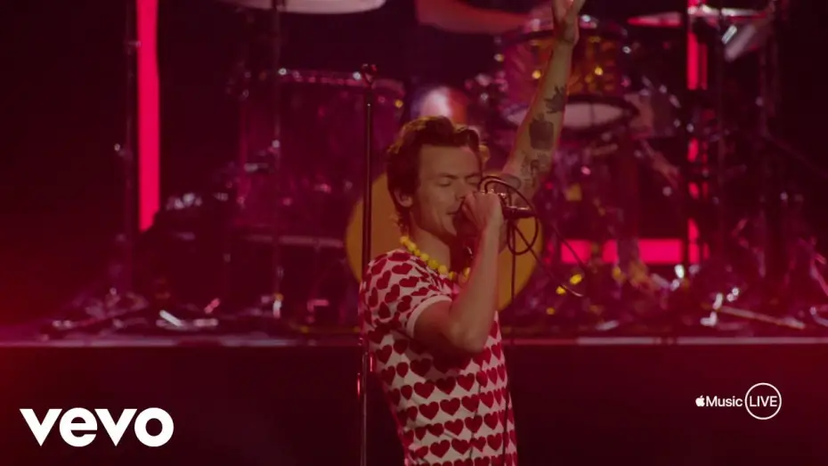 Wideo do filmu Harry Styles - One Night Only in New York — Harry Styles - As It Was – Live from One Night Only in New York