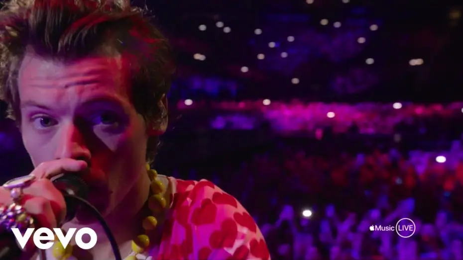 Wideo do filmu Harry Styles - One Night Only in New York — Harry Styles - Late Night Talking (Live from One Night Only in New York)