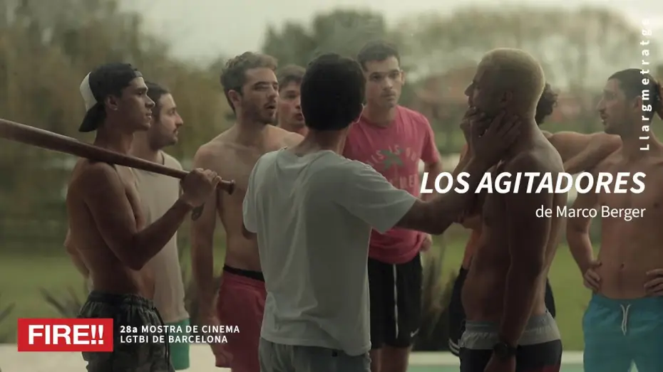 Wideo do filmu Końskie zaloty — LOS AGITADORES | Marco Berger | Tráiler | FIRE!! 2023
