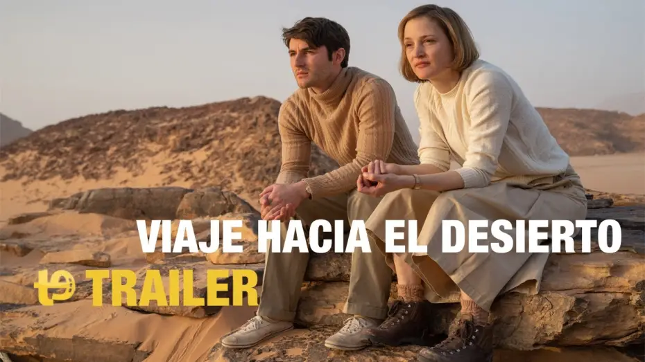 Wideo do filmu Ingeborg Bachmann – podróż na pustynię — Viaje hacia el desierto - Trailer español
