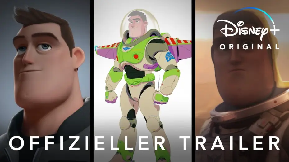 Wideo do filmu Za końcem świata: Podróż Buzza Astrala — Offizieller Trailer