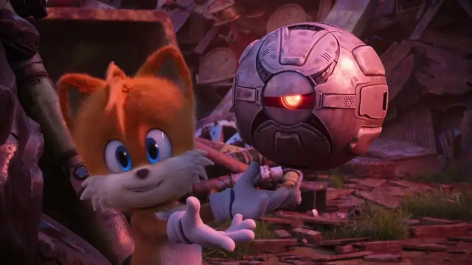 Wideo do filmu Sonic i Dron — Short   Sonic Drone Home | Sonic the Hedgehog 2 (2022) Blu Ray Featuretes