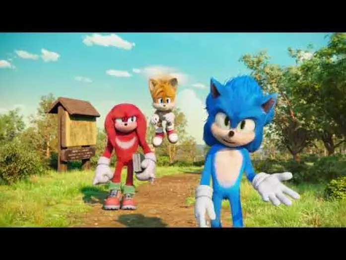 Wideo do filmu Sonic i Dron — Sonic 2 - Sonic Drone Maison (VF) 4K Court-Métrage