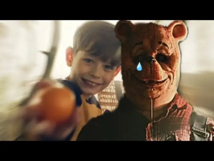 Wideo do filmu Puchatek: Krew i miód — Winnie the Pooh: Blood and Honey. Pooh's flashback to Christopher Robin's childhood days