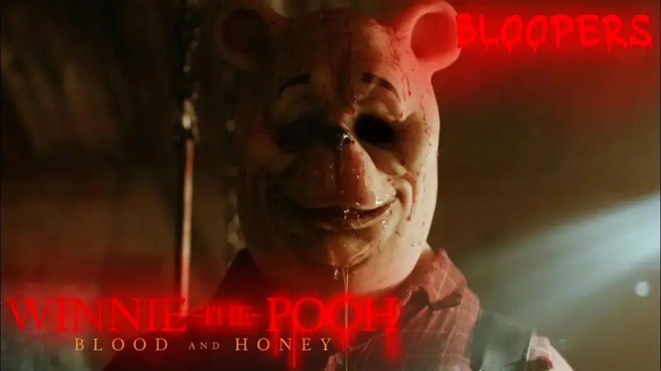Wideo do filmu Puchatek: Krew i miód — winnie the pooh blood and honey bloopers (2023)