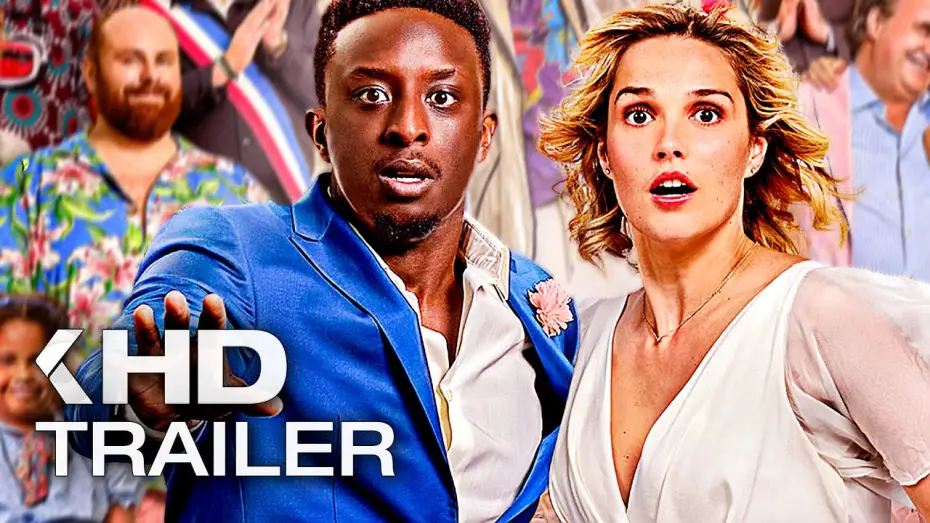 Wideo do filmu Nasze małe wielkie wesele — TINY WEDDING Trailer German Deutsch (2024)