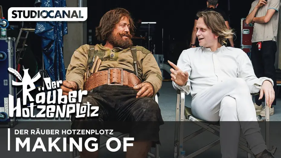 Wideo do filmu Rozbójnik Hotzenplotz. Tajemnica zaginionego młynka — Making-of