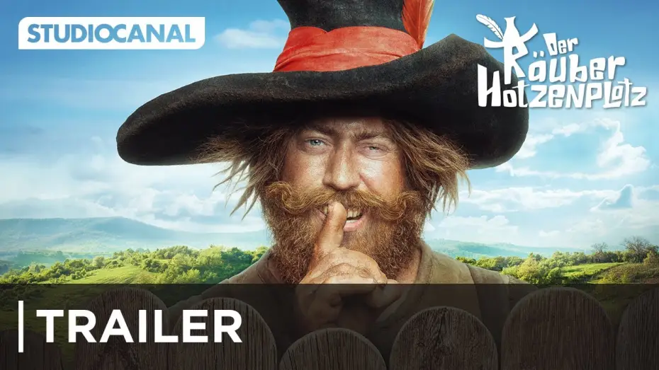 Wideo do filmu Rozbójnik Hotzenplotz. Tajemnica zaginionego młynka — Haupttrailer