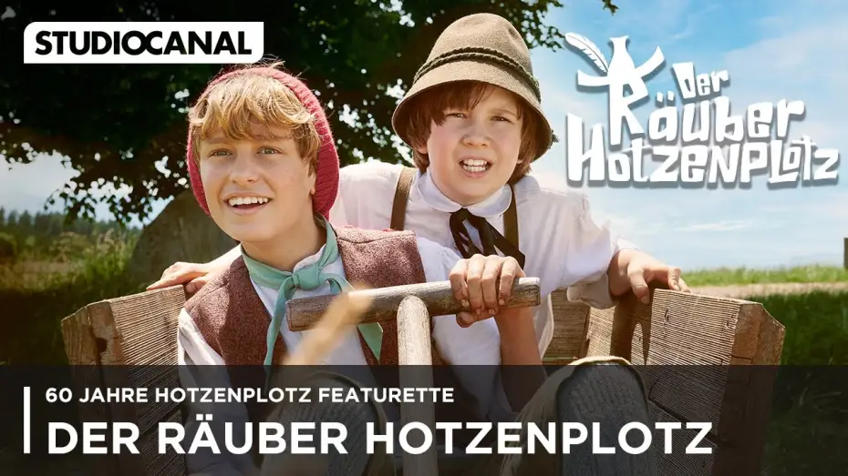 Wideo do filmu Rozbójnik Hotzenplotz. Tajemnica zaginionego młynka — 60 Jahre Featurette