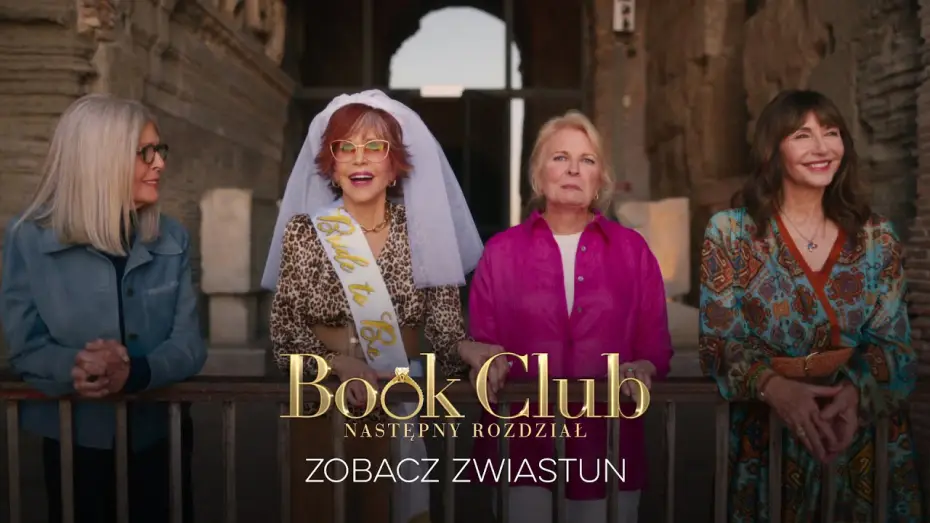 Wideo do filmu Book Club. Następny rozdział — Book Club. Następny rozdział - nowy zwiastun!