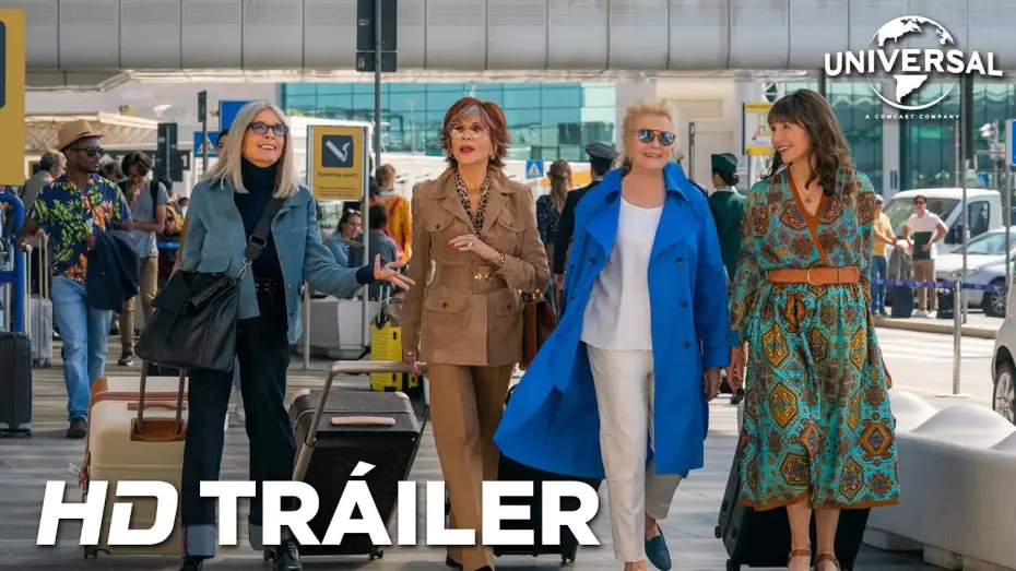 Wideo do filmu Book Club. Następny rozdział — Tráiler Oficial