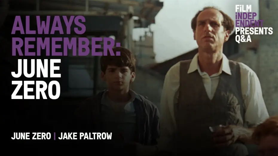 Wideo do filmu Zerowy czerwca — Always Remember October: June Zero Q&A