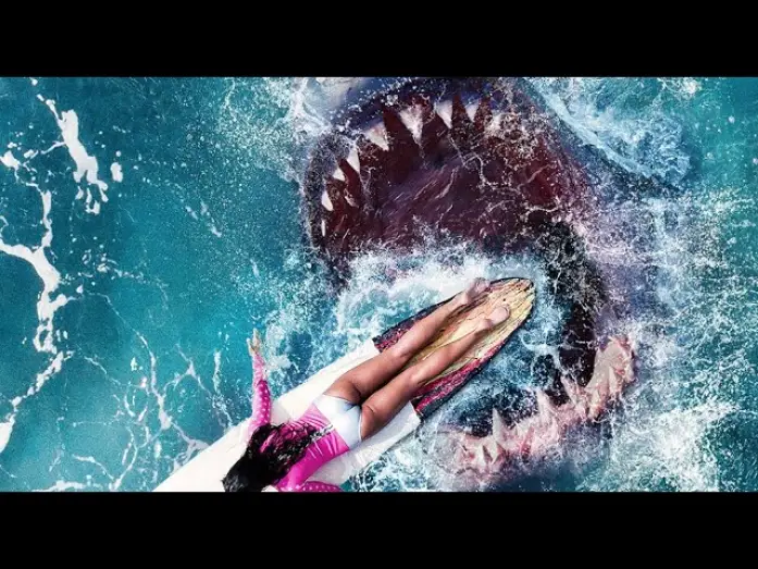 Wideo do filmu Ludożerca — MANEATER (2022) Official Trailer (HD) KILLER SHARK