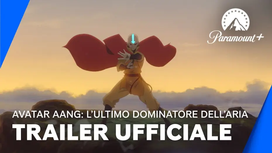 Wideo do filmu The Legend of Aang: The Last Airbender — Avatar Aang - L’ultimo dominatore dell’aria | Trailer Ufficale ITA - Paramount+