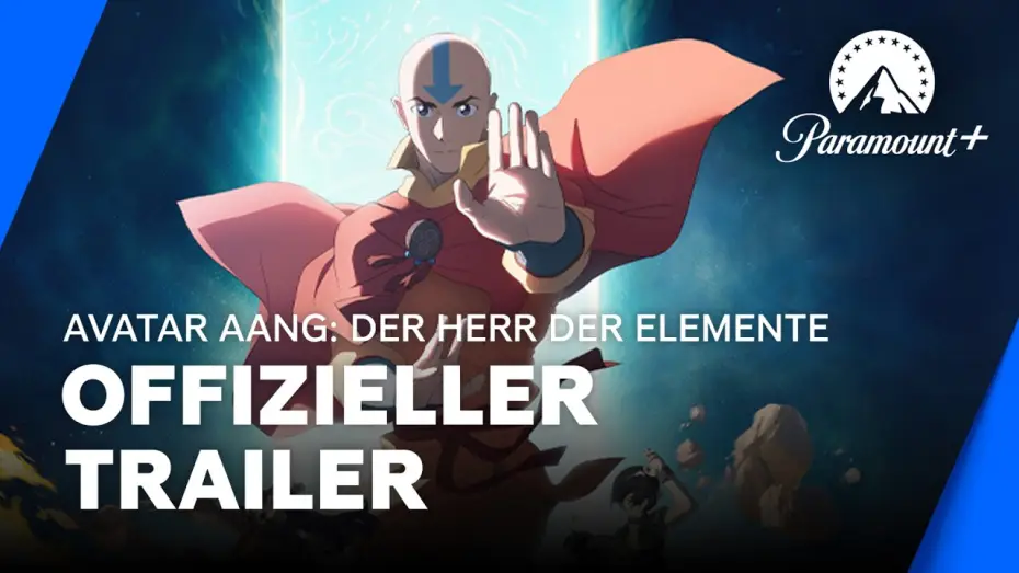 Wideo do filmu The Legend of Aang: The Last Airbender — Avatar Aang: Der Herr der Elemente (Offizieller Trailer) | Paramount+ Deutschland