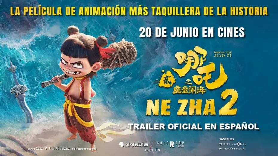 Wideo do filmu Ne Zha 2: W krainie potworów — NE ZHA 2 | Tráiler oficial doblado español | En cines 20 de junio