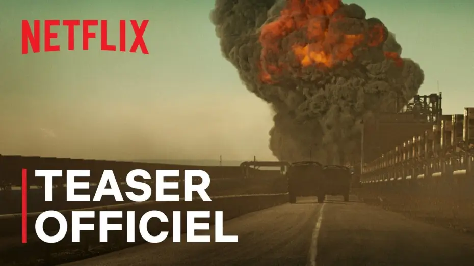 Wideo do filmu Cena strachu — Le Salaire de la peur | Teaser officiel VF | Netflix France