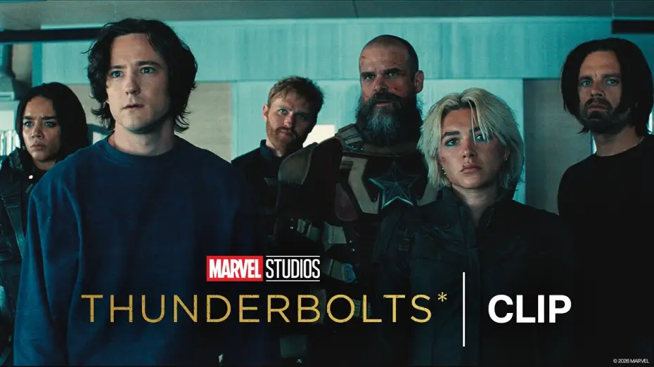 Wideo do filmu Thunderbolts* — The Thunderbolts Protect Sentry from The Void - Official Clip