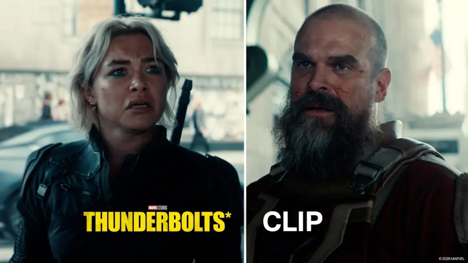 Wideo do filmu Thunderbolts* — Yelena and Red Guardian's Heart-to-Heart - "Daddy, I'm so alone." - Official Clip