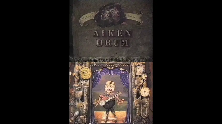Wideo do filmu The Tragic Tale of Aiken Drum — The Tragic Tale Of Aiken Drum (1992)