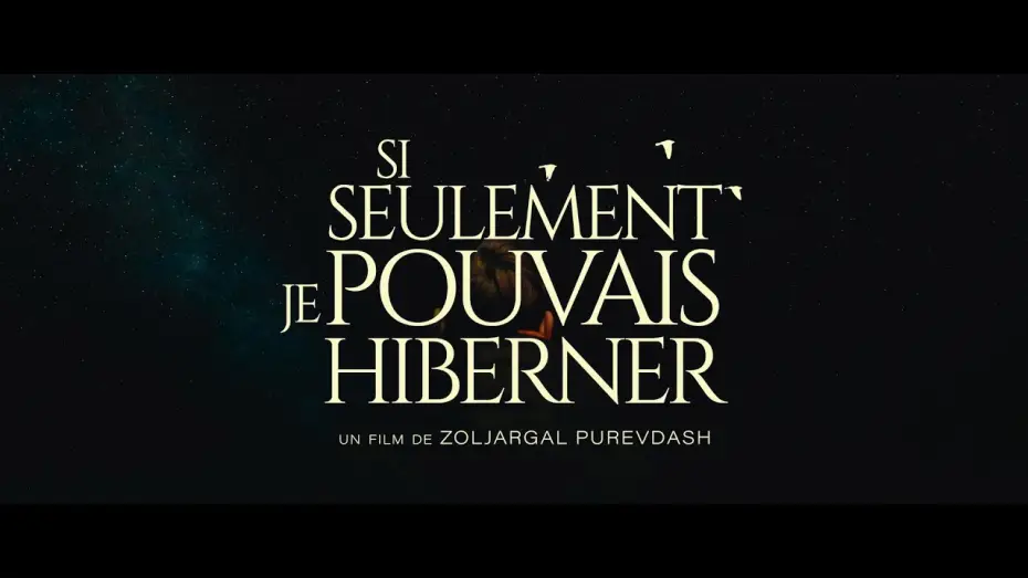 Wideo do filmu Gdybym tylko mógł zapaść w sen zimowy — Si seulement je pouvais hiberner (2023) - Bande annonce HD VOST