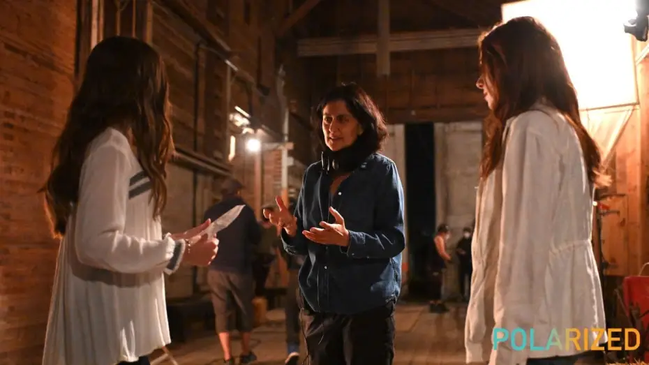 Wideo do filmu Polarized — Inside the Creative Process of Polarized (2023) | Director Shamim Sarif Reveals All