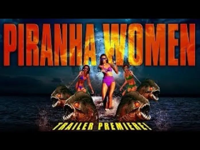 Wideo do filmu Piranha Women — Piranha Women | Teaser | Carrie Overgaard | Houston Rhines | Jon Briddell