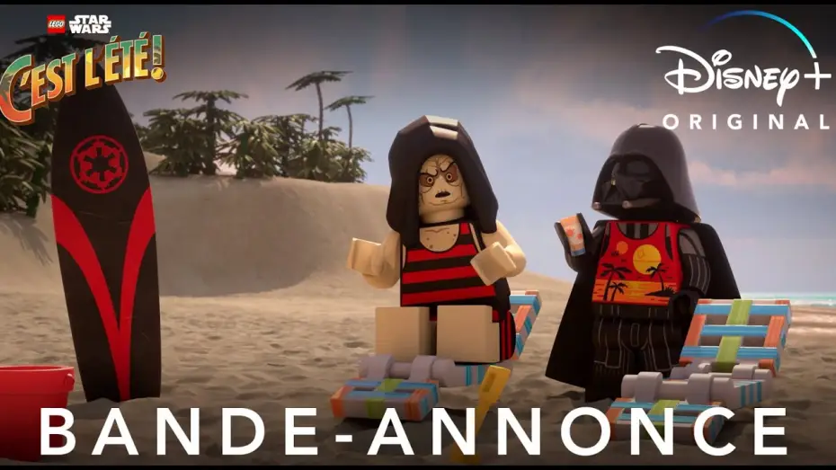 Wideo do filmu LEGO Gwiezdne wojny: Wakacje — LEGO Star Wars : C'est l'été ! - Bande-annonce [VF]
