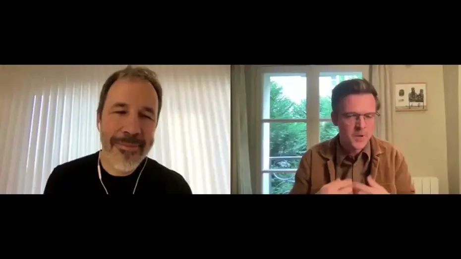 Wideo do filmu Mowa wspólna — Denis Villeneuve interviews Matthew Rankin - Universal Language