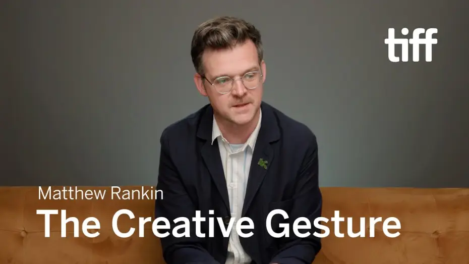 Wideo do filmu Mowa wspólna — Matthew Rankin on the raw, personal story of UNIVERSAL LANGUAGE