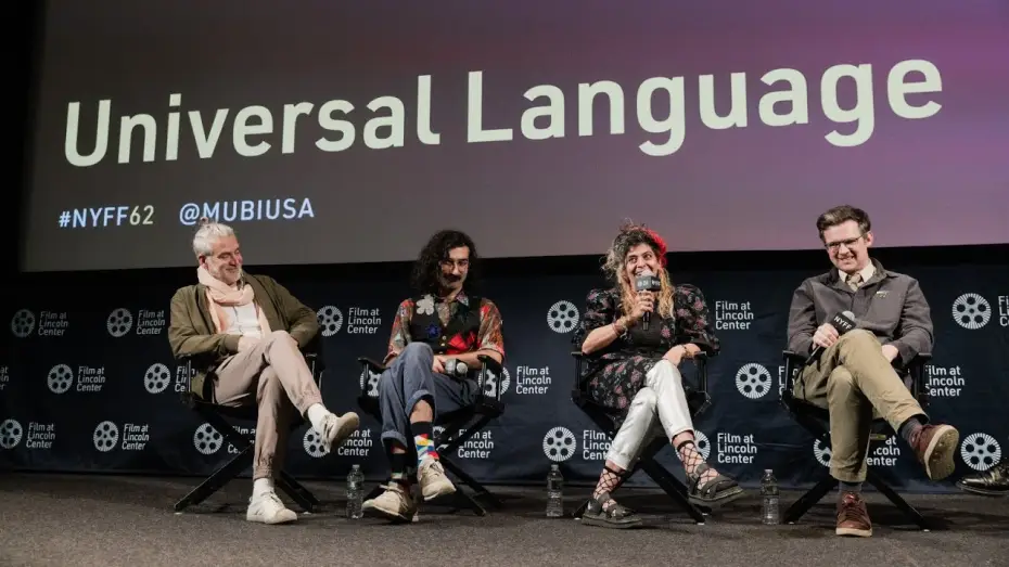 Wideo do filmu Mowa wspólna — Matthew Rankin, Ila Firouzabadi, Pirouz Nemati & More on Universal Language