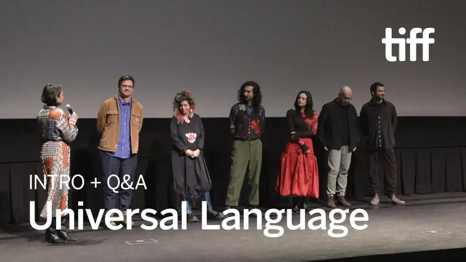 Wideo do filmu Mowa wspólna — Q&A with Matthew Rankin | TIFF 2025