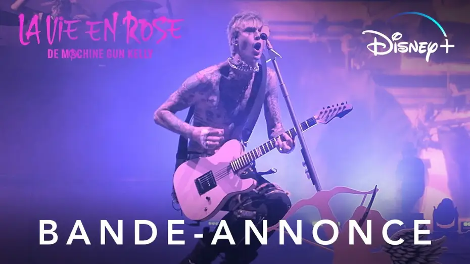 Wideo do filmu Machine Gun Kelly: barwne życie — Machine Gun Kelly : La vie en rose - Bande-annonce [VOST]