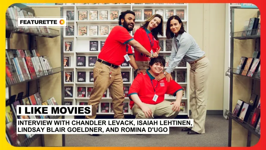 Wideo do filmu Lubię filmy — Interview w. Chandler Levack, Isaiah Lehtinen, Lindsay Blair Goeldner & Romina D'Ugo