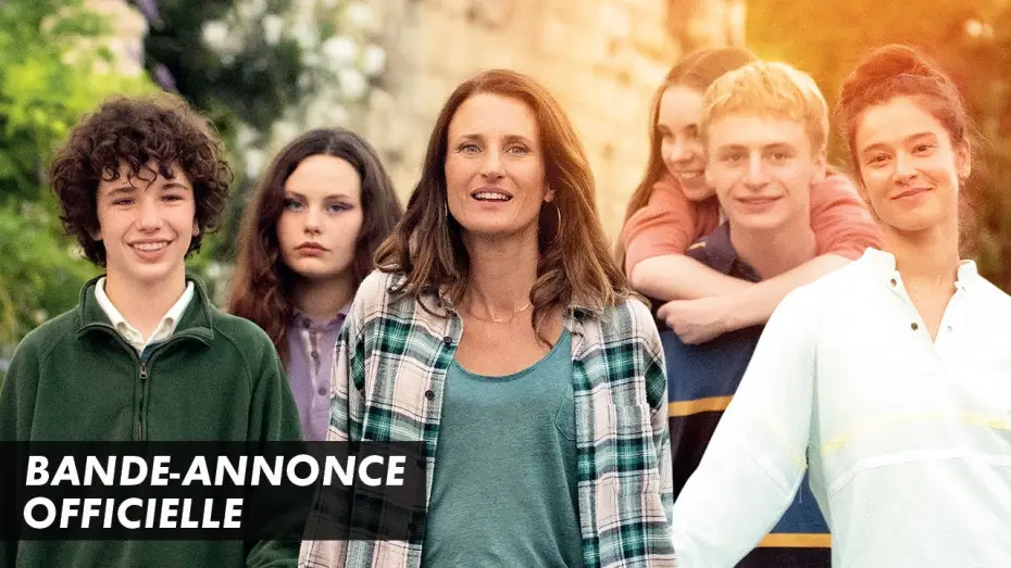 Wideo do filmu Toni i rodzina — TONI EN FAMILLE – Bande-annonce Officielle – Camille Cottin (2023)